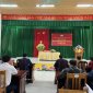 Thị trấn Yên Cát tổ chức hội nghị Tổng kết 20 năm ngày hội Đại đoàn kết toàn dân tộc 2003 - 2023